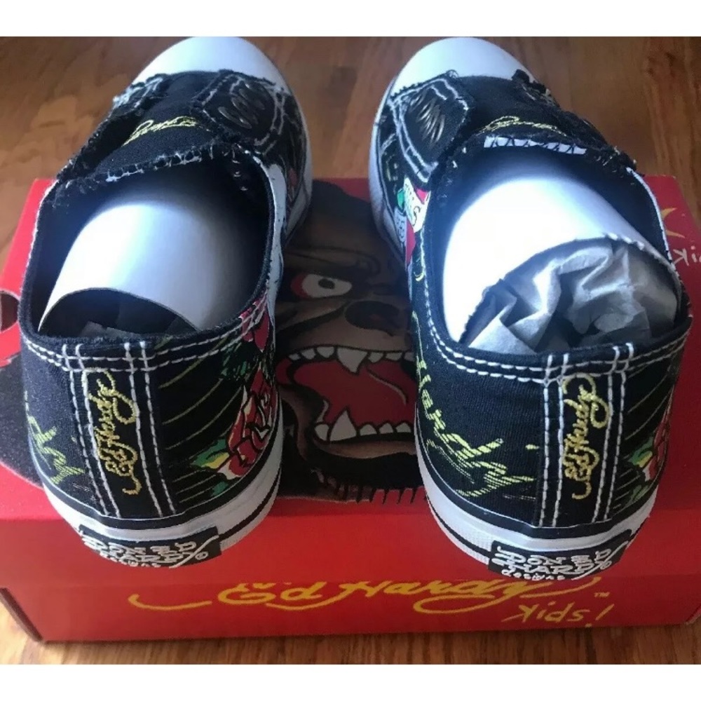NWT ED HARDY KIDS BLACK  LR SERRANO GIRLS' & BOYS - Picture 4 of 7